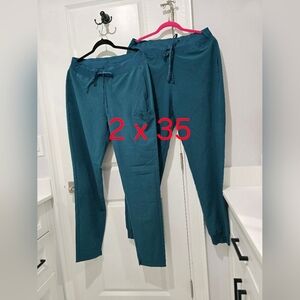 Mandala Teal Jogger Pants